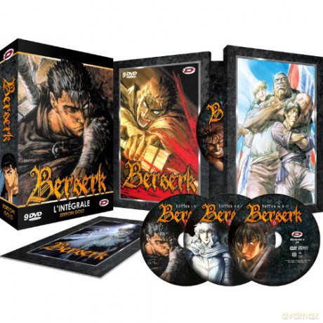 Berserk - Intégrale - Edition Gold (9 + Livret)