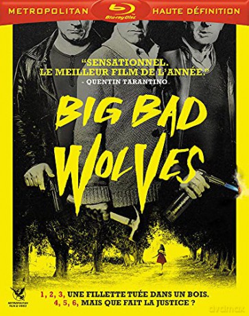 Big Bad Wolves (Duże złe wilki) [Blu-Ray]