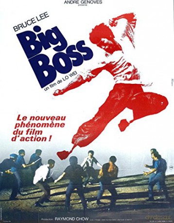 The Big Boss (Wielki szef) [Blu-Ray]