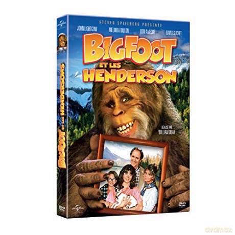 Harry and the Hendersons (Harry i Hendersonowie) [DVD]