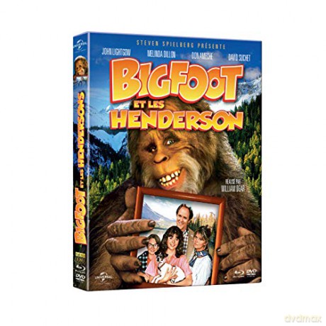 Harry and the Hendersons (Harry i Hendersonowie) [Blu-Ray]