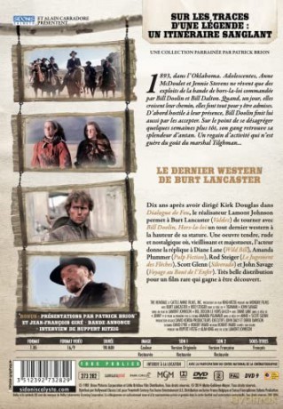 Bill Doolin Le Hors-la-Loi (Édition Collection Silver)