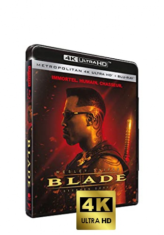 Blade (Blade: Wieczny łowca) [Blu-Ray 4K]+[Blu-Ray]