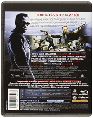 Blade trinity