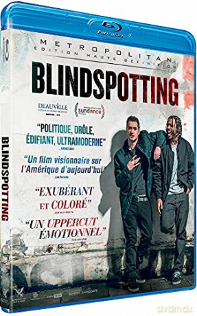 Blindspotting (Zaślepieni) [Blu-Ray]