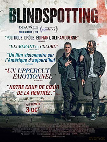 Blindspotting (Zaślepieni) [Blu-Ray]