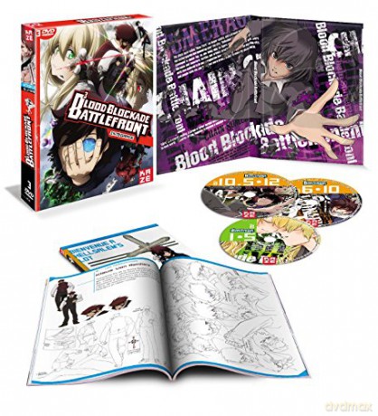 Blood Blockade Battlefront-Intégrale