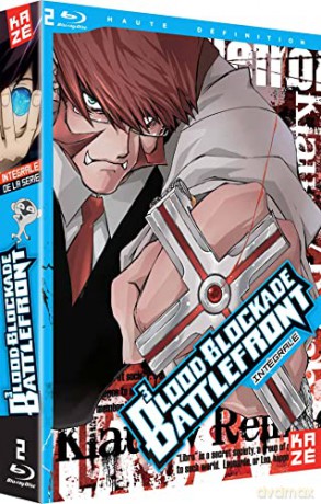 Blood Blockade Battlefront-Intégrale