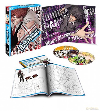 Blood Blockade Battlefront-Intégrale