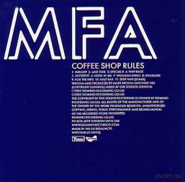 Midnight Funk Association: Coffee Shop Rules [CD]