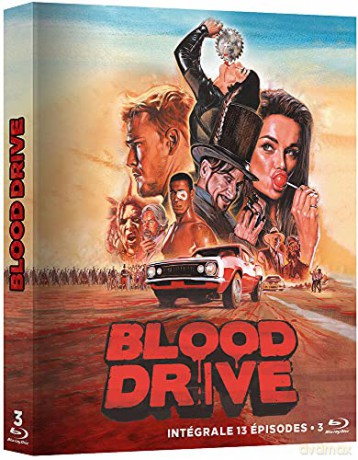 Blood Drive [Blu-Ray]