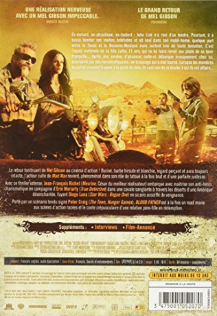 Blood Father (Dziedzictwo krwi) [DVD]