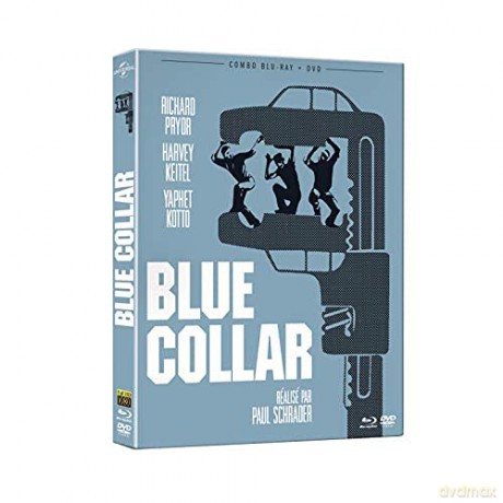 Blue Collar (Niebieskie kołnierzyki) [Blu-Ray]