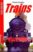 Oxford Reds. Trains - Dennis Hamley [KSIĄŻKA]