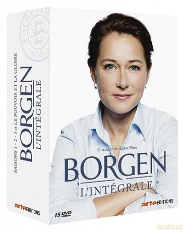 Borgen-L'intégrale des Saisons 1 a 4