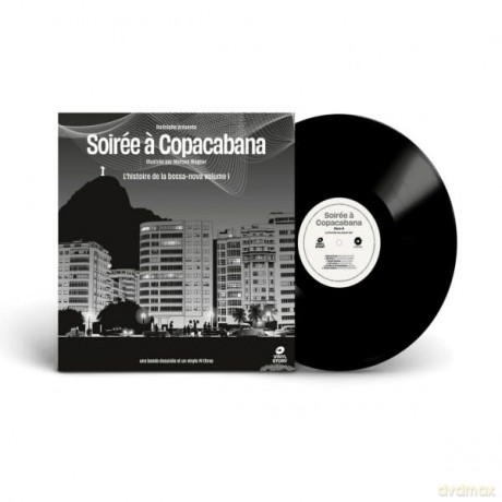Bossa nova - vinyl story + bd