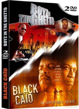 Boyz in the Ghetto + Black Caid - Coffret 2