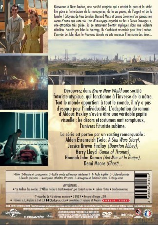 Brave New World-Le Meilleur des Mondes-L'Intégrale