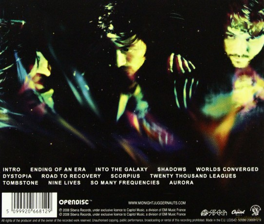 Midnight Juggernauts: Dystopia [CD]