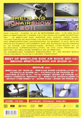 Breitling Sion Air Show 2011