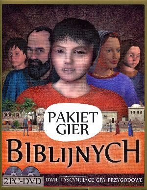 Pakiet gier biblijnych [GRA PC]