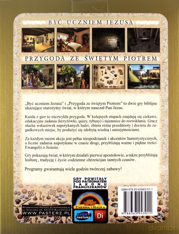 Pakiet gier biblijnych [GRA PC]