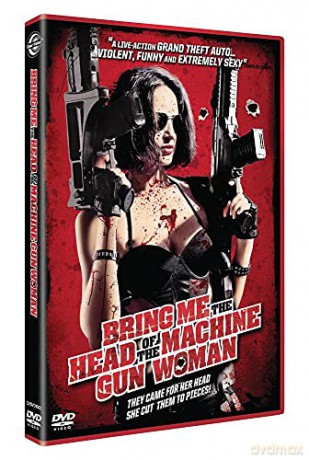 Bring Head of The Machine Gun Woman-Apportez-Moi la tete de la Femme-mitraillette
