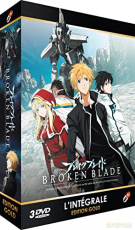 Broken Blade-L'intégrale (Édition Gold)