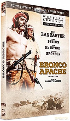 Apache (Ostatnia walka Apacza) [Blu-Ray]