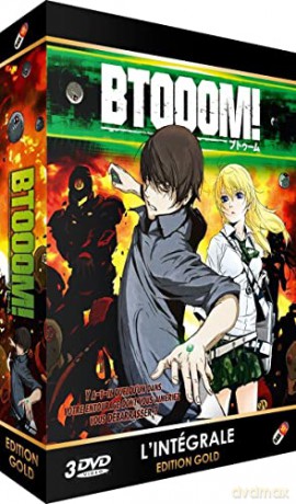 Btooom-L'intégrale (Édition Gold)