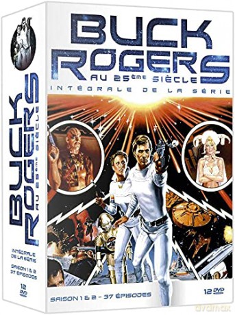 Buck Rogers au 25eme siecle - Intégrale de la série - Coffret 12