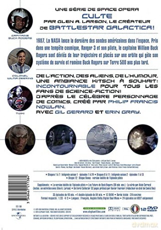 Buck Rogers au 25eme siecle - Intégrale de la série - Coffret 12