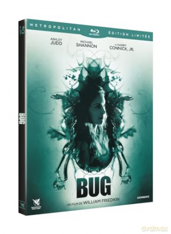 BUG - COLLECTOR Digipak - Edition Limitée - BLURAY (Édition Limitée)