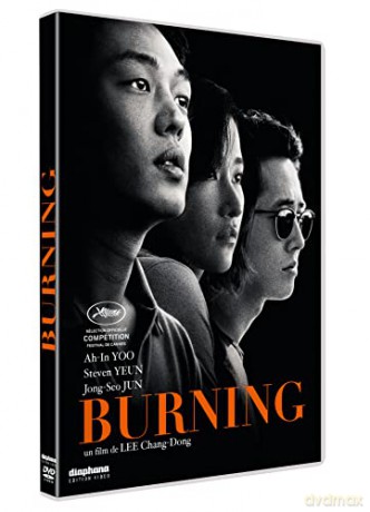 Burning (Płomienie) [DVD]