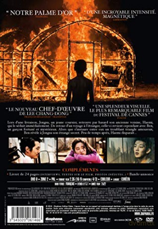 Burning (Płomienie) [DVD]