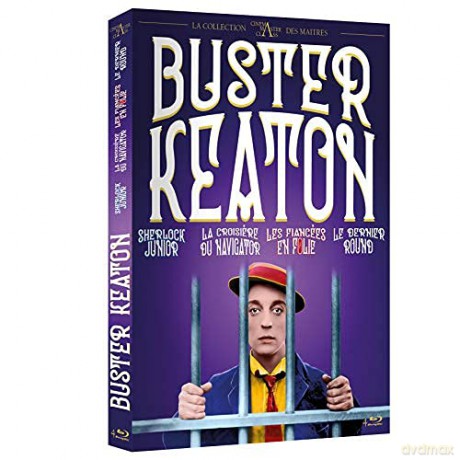 Buster Keaton, coffret 4 films - 4 Blu-ray