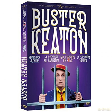 Buster Keaton, coffret 4 films - 4