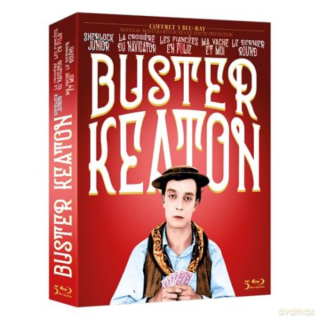 Buster Keaton-Coffret 5
