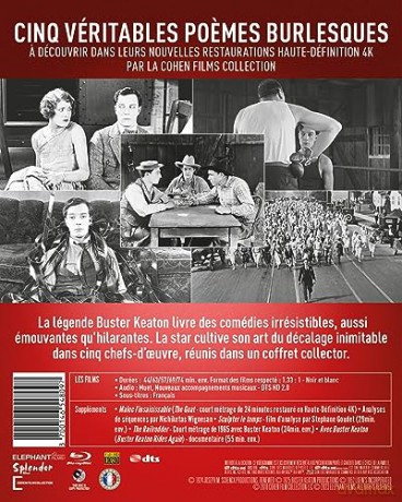 Buster Keaton-Coffret 5