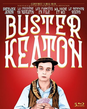 Buster Keaton-Coffret 5