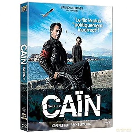 Cain - Saison 2 - Coffret 3 Blu-ray