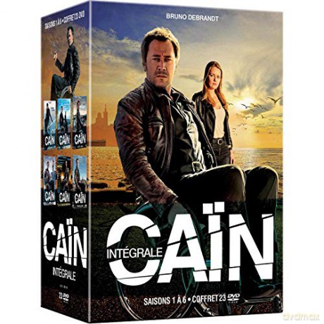 Cain. L'Integrale. Saisons 1-6 - Coffret 23