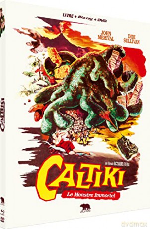 Caltiki, the Immortal Monster (Caltiki - nieśmiertelny potwór) [Blu-Ray]