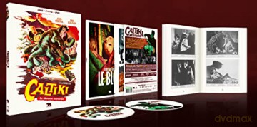 Caltiki, the Immortal Monster (Caltiki - nieśmiertelny potwór) [Blu-Ray]