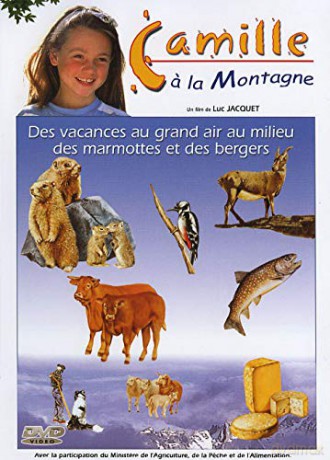 Camille a la montagne