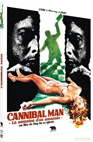 Cannibal Man-La Semaine d'un Assassin (Édition Collector + + Livre) (Paperback)