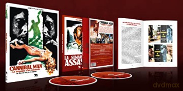 Cannibal Man-La Semaine d'un Assassin (Édition Collector + + Livre) (Paperback)