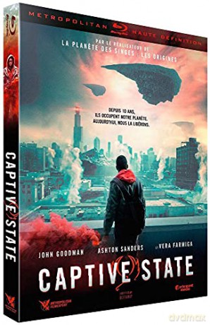 Captive State (Rebelia) [Blu-Ray]
