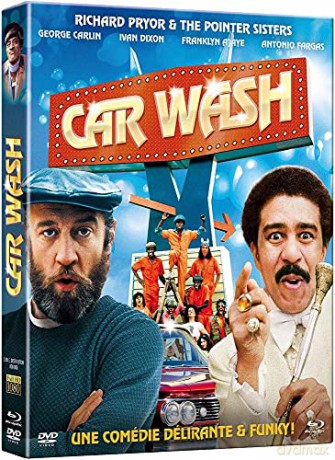 Car Wash (Myjnia samochodowa) [Blu-Ray]