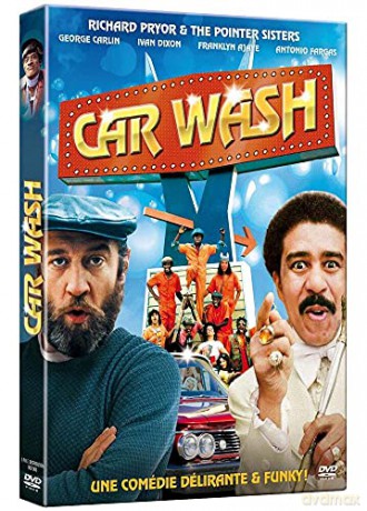 Car Wash (Myjnia samochodowa) [DVD]